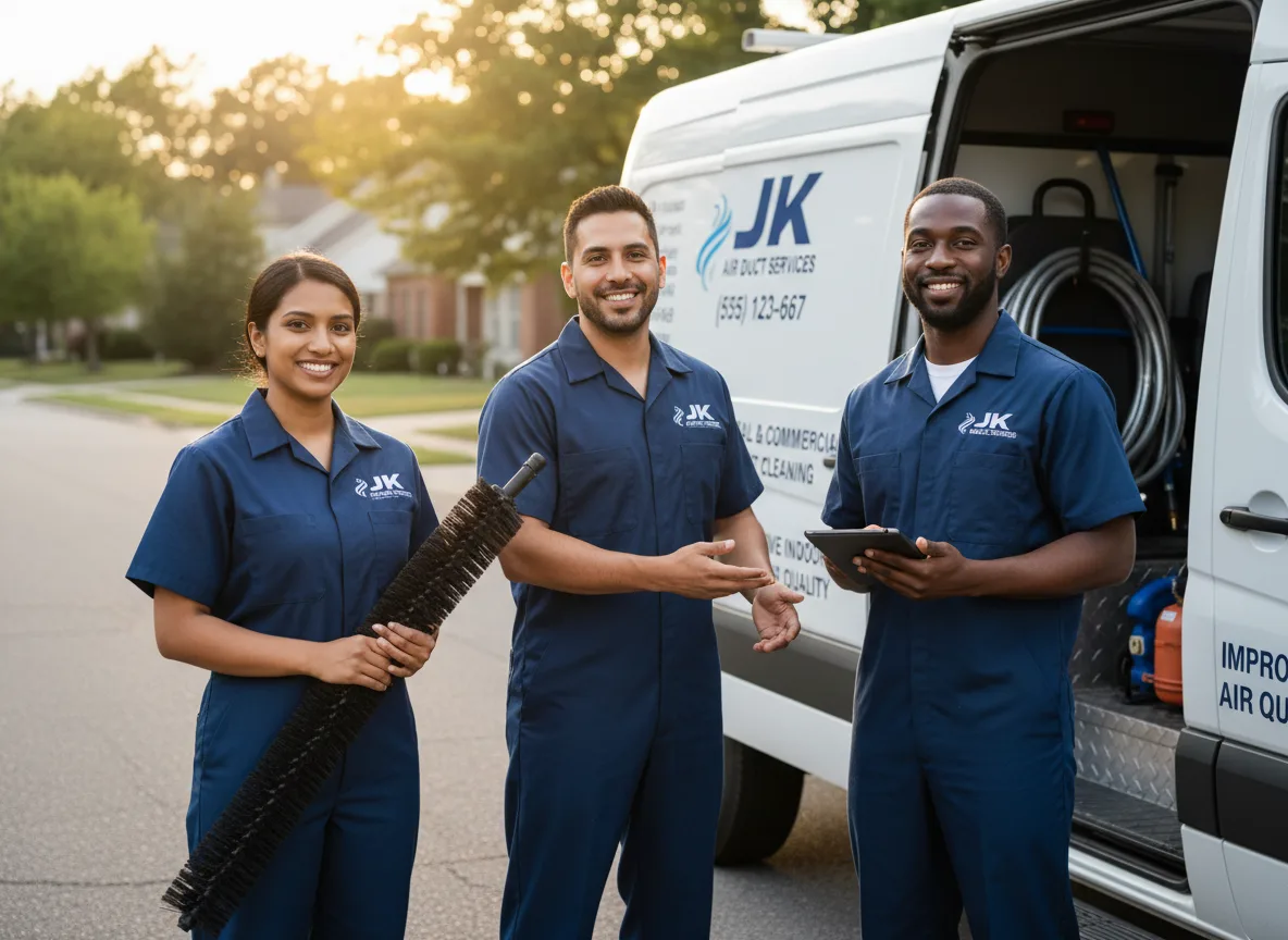 Air Duct Cleaning company in Penitas, TX