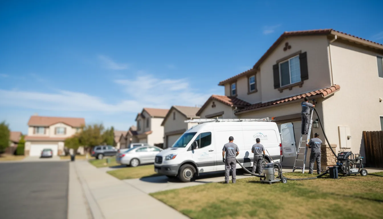 Air Duct Cleaning in Penitas, TX near me